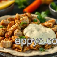 Savory Chicken Shawarma Wraps with Garlic Tahini Sauce: A Family Favorite