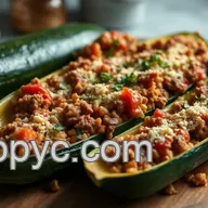 My Grandmother's Savory Stuffed Zucchini Boats: The Ultimate Comfort Food
