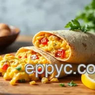 How to Craft the Ultimate Scramble Eggs High-Protein Breakfast Burritos!