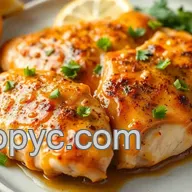 Easy & Juicy Seared Chicken with Sweet Citrus Glaze: A Family Favorite