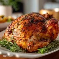 Seasoned Roast Turkey Oven-Only