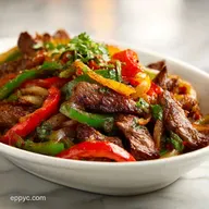 Sheet Pan Steak Fajitas for 4 Servings: Tender and Roasted