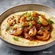 Shrimp and Grits Recipe with Bone Broth