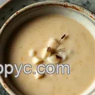 Silky Cauliflower Soup with a Hint of Truffle: My Cozy Favorite