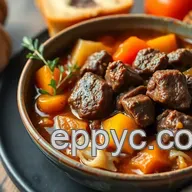 How to Make My Grandmother's Simmered Beef Stew with Hearty Vegetables