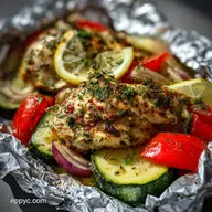 Simple Camping Recipe with Foil Packets Ready in 30 Min