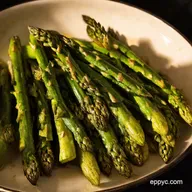 Sizzling pan fried asparagus Quick Easy Side
