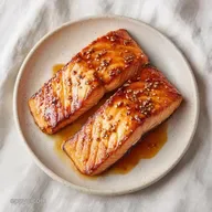 Skillet Glazed Salmon Recipe for 4