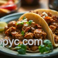 Easy & Flavorful Slow Cooker Chicken Tacos: Effortless Family Favorite