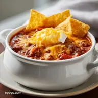 Slow Cooker Nacho Soup with Ground Beef
