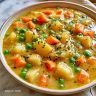 Slow Cooker Vegetable Soup with Potatoes