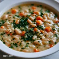Slow Cooker White Bean: Velvety Soup