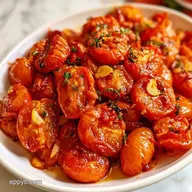 Slow Roasted Roma Tomatoes with Garlic