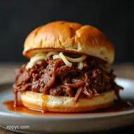 The Ultimate SlowCooked Smoky Brisket Sandwich Recipe