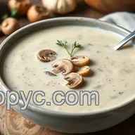 My Silky Savory Creamy Mushroom Soup in 45 Minutes: A Comfort Dish