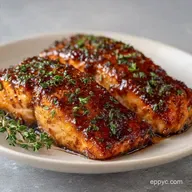 Soy Sauce Glazed Salmon in 25 Minutes