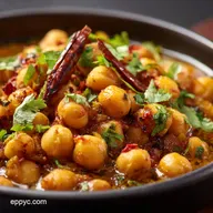 Speedy Curry Garbanzo Beans Easy Vegan Weeknight Chickpea Recipe