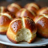 My Best hot cross buns recipe Spiced Easter Buns