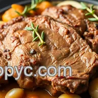 Ultimate Steam Oven Chuck Roast Tender & Juicy: A Hearty Family Favorite!