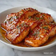Sticky Honey Salmon Recipe in 20 Minutes