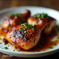 Foolproof Sticky BBQ Chicken Thighs Recipe In the Oven