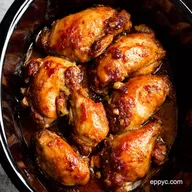 Crock Pot Chicken Thigh Recipes Sticky Honey Garlic Bliss