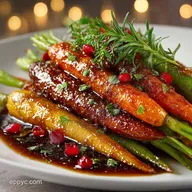 Sticky Toffee Honey Glazed Carrots The Best Christmas Vegetable Dishes