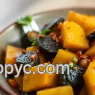 How to Make Stir-Fry Kabocha Squash with Savory Flavors: A Delicious 25-Minute Meal!