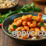 My Easy Sizzling Spicy Garlic Shrimp Stir-Fry: 30-Minute Delight