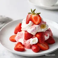Strawberry Elderflower Eton Mess Best Summer Dessert