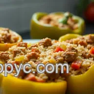 How Do You Make Stuffed Bell Peppers? My Family's Favorite Recipe!