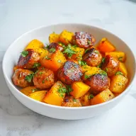 Stuffed Butternut Squash: Roasted & Ready