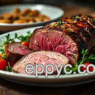 Easy & Juicy Cooking Beef Tenderloin: My Fail-Proof Herb Glazed Method