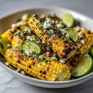 Summer Side Dish with Grilled Corn in 25 Minutes