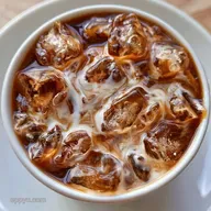 Summer Iced Coffee Recipe for 2 Servings