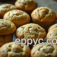 Easy & Delicious Recipe Lemon Poppy Seed Muffins: A Family Favorite