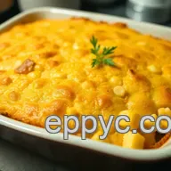 Sweet & Savory Easy Cornbread Casserole: A Family Favorite Recipe