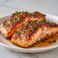 Sweet Honey Garlic Salmon in 15 Minutes