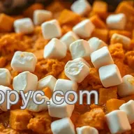 Easy Sweet Potato Casserole Marshmallows: A Family Favourite Recipe