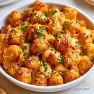 Tailgate Tater Tots in Air Fryer
