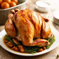 Oven Roasted Turkey Perfection My Juicy Herb Butter Secret