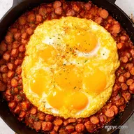 Chorizo Breakfast Skillet My Familys OnePan Brunch
