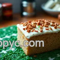 Touchdown Treat: The Ultimate Football Field Cake Recipe