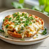 Tuna Melt Chaffle with 10-Min Prep