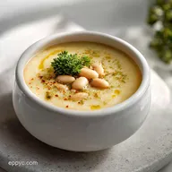 Tuscan White Bean Soup for 6 Servings with Silky Bean Broth
