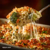 Broccoli Rice Casserole: The Ultimate Cheesy Wild Rice Bake