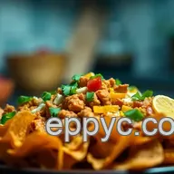 Ultimate Chicken Nachos: Fiesta in a Bite!