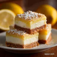 Best Lemon Cream Cheese Bars with Buttery Shortbread Crust
