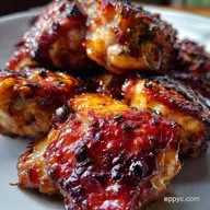 Oven BBQ Chicken: Sticky Glaze, No Grill Needed