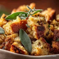 Dressing: The Ultimate Crispy Sage and Butter Bread Dressing